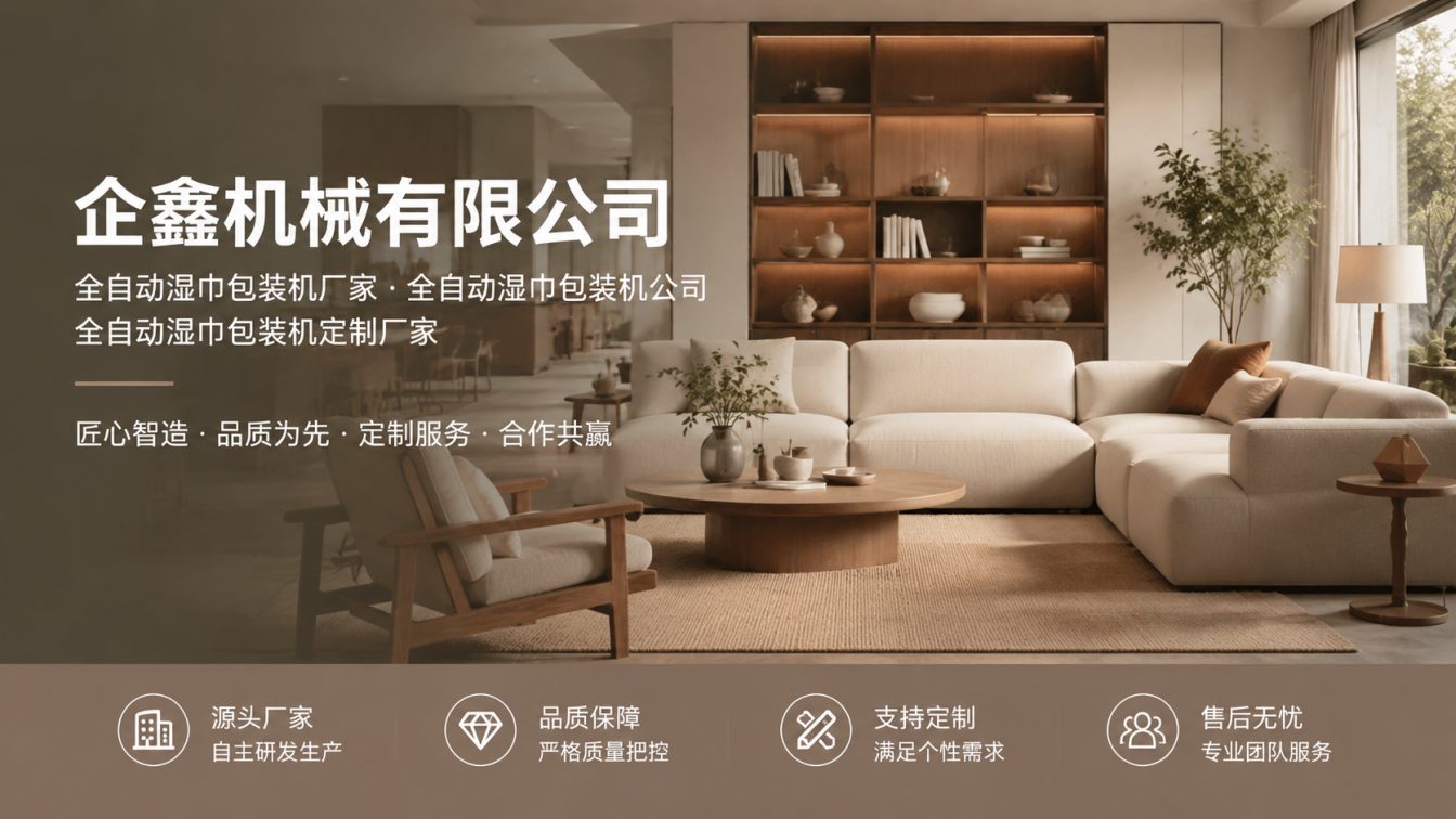 定海区为湿巾量产提供智造方案